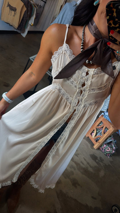 The Willow Lace Duster