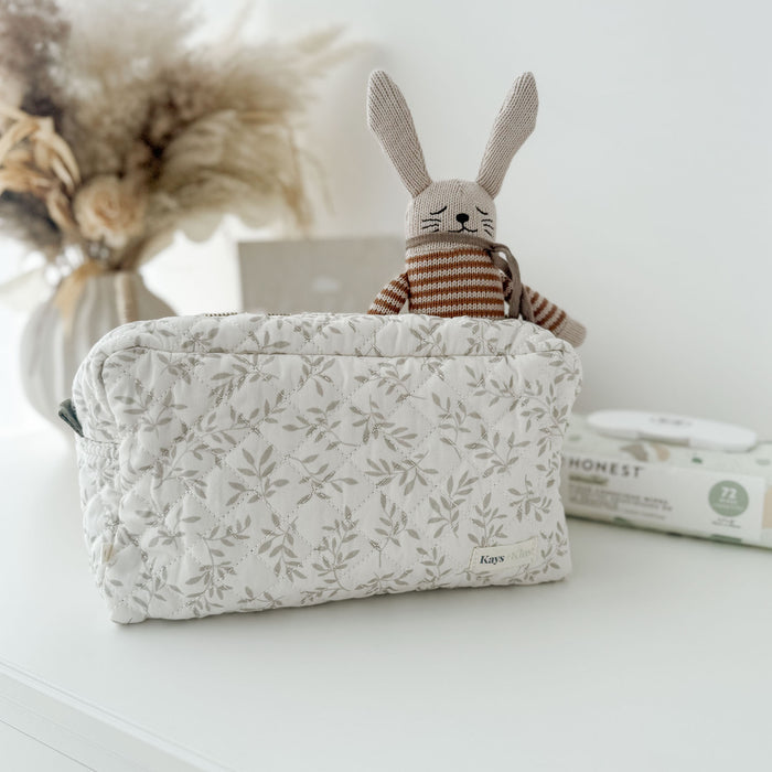 Toiletry Pouch - Eden Leaves
