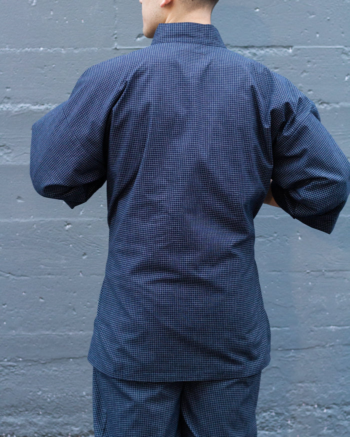ToK Samue Set, Men's, Indigo Grid