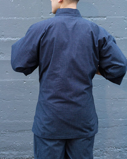 ToK Samue Set, Men's, Indigo Grid