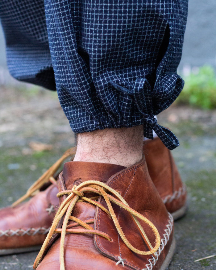 ToK Samue Set, Men's, Indigo Grid