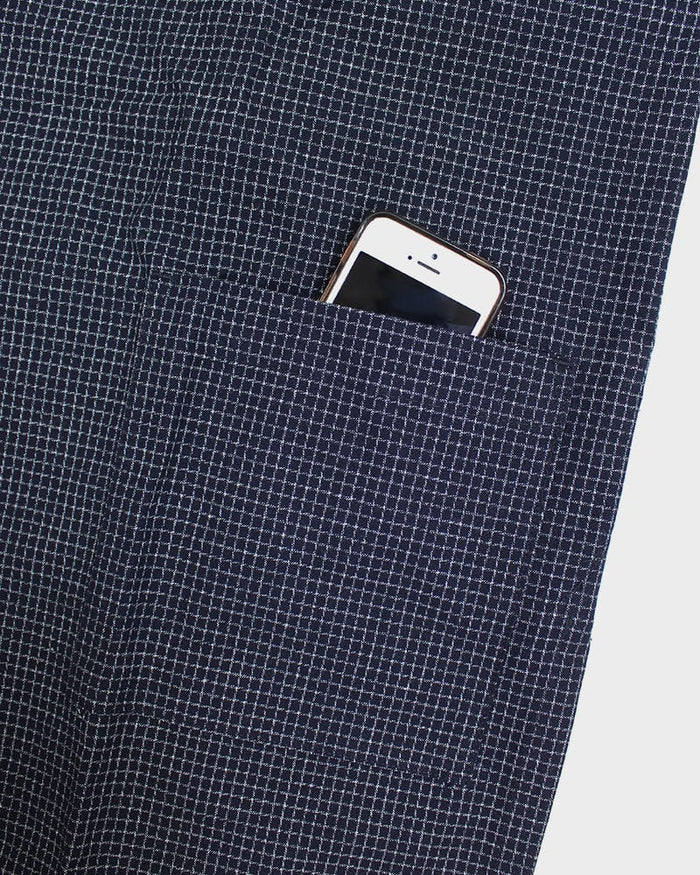 ToK Samue Set, Men's, Indigo Grid