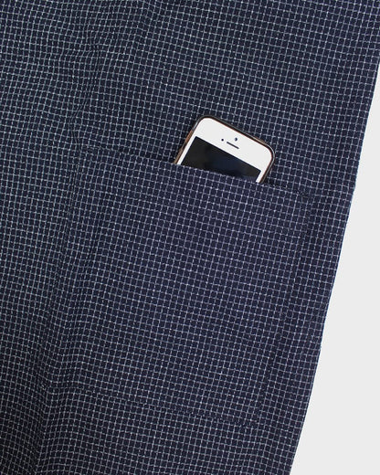ToK Samue Set, Men's, Indigo Grid