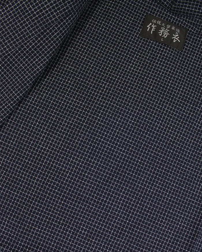 ToK Samue Set, Men's, Indigo Grid