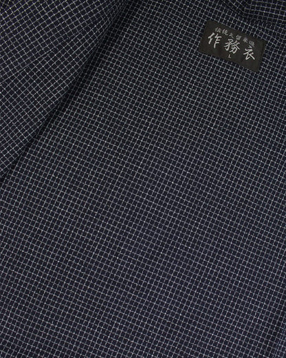 ToK Samue Set, Men's, Indigo Grid