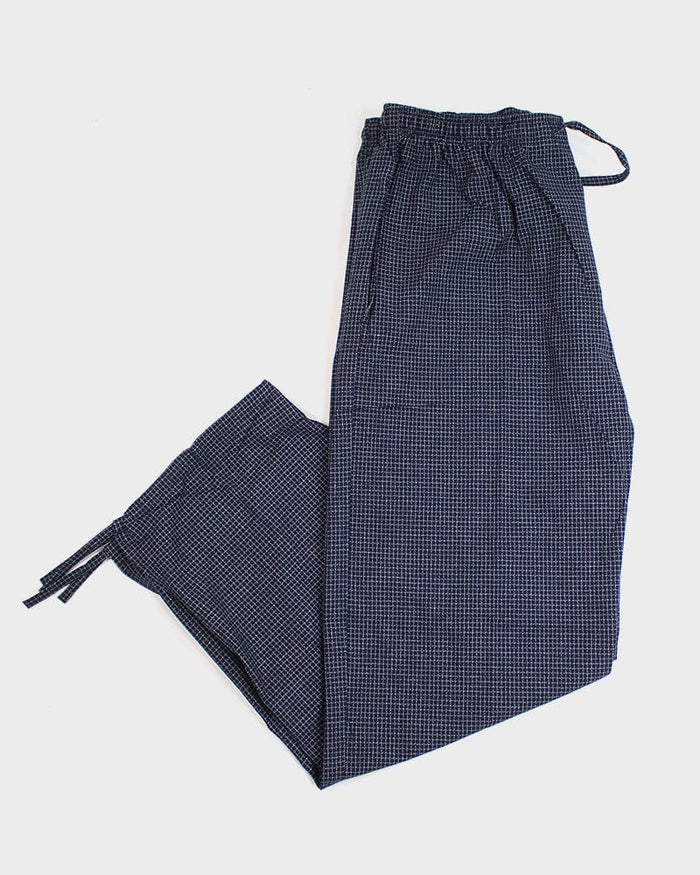ToK Samue Set, Men's, Indigo Grid