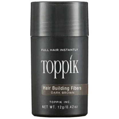 Toppik hair fibers - Dark brown (12 gr) - Hairgivers