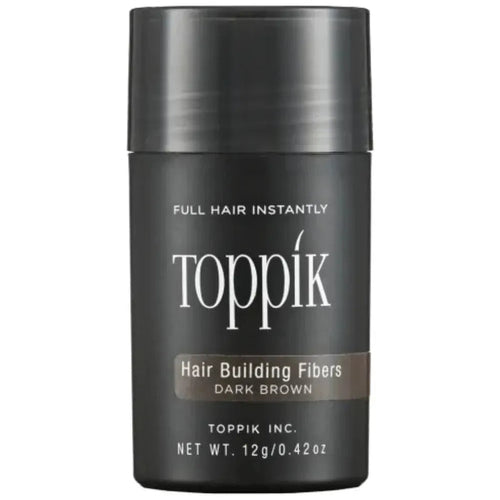 Toppik hair fibers - Dark brown (12 gr) - Hairgivers