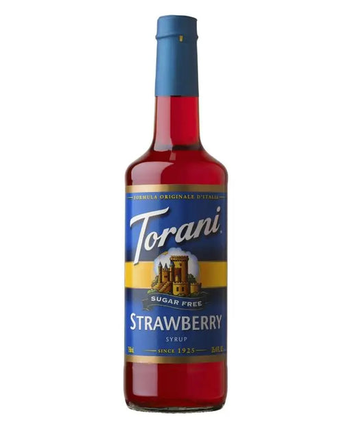 Torani Sugar Free Strawberry Syrup
