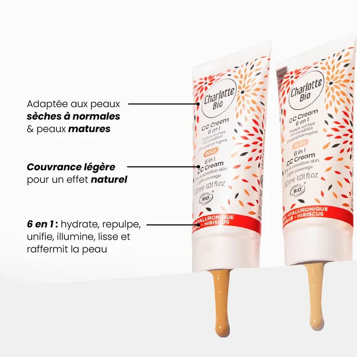 Trio Crème Veloutée + CC Crème + correcteur