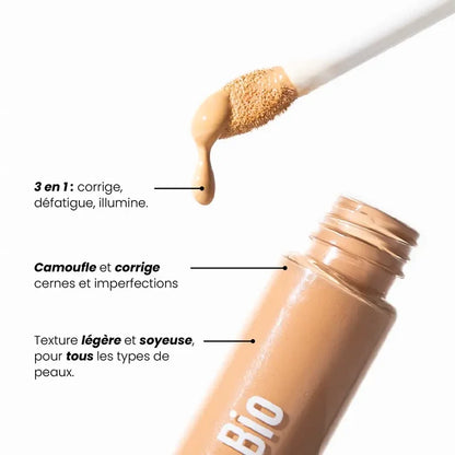 Trio Crème Veloutée + CC Crème + correcteur