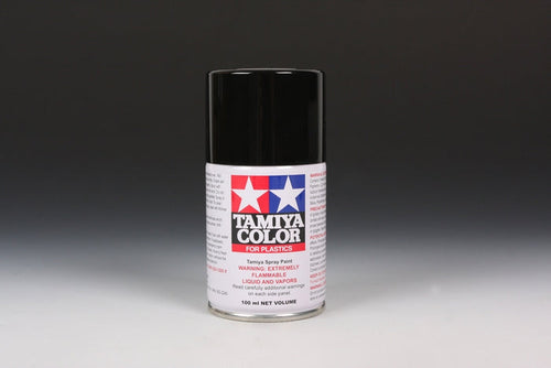 TS-6 Matt Black Spray Paint