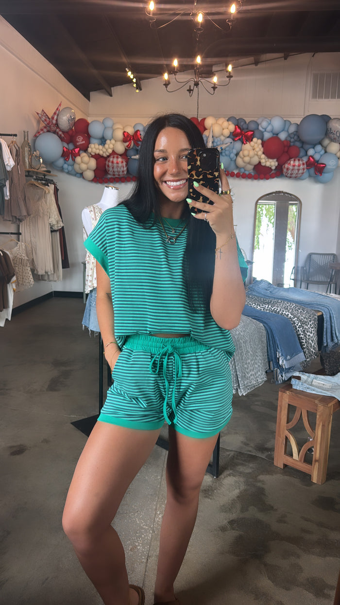 Turquoise Tide Lounge Set