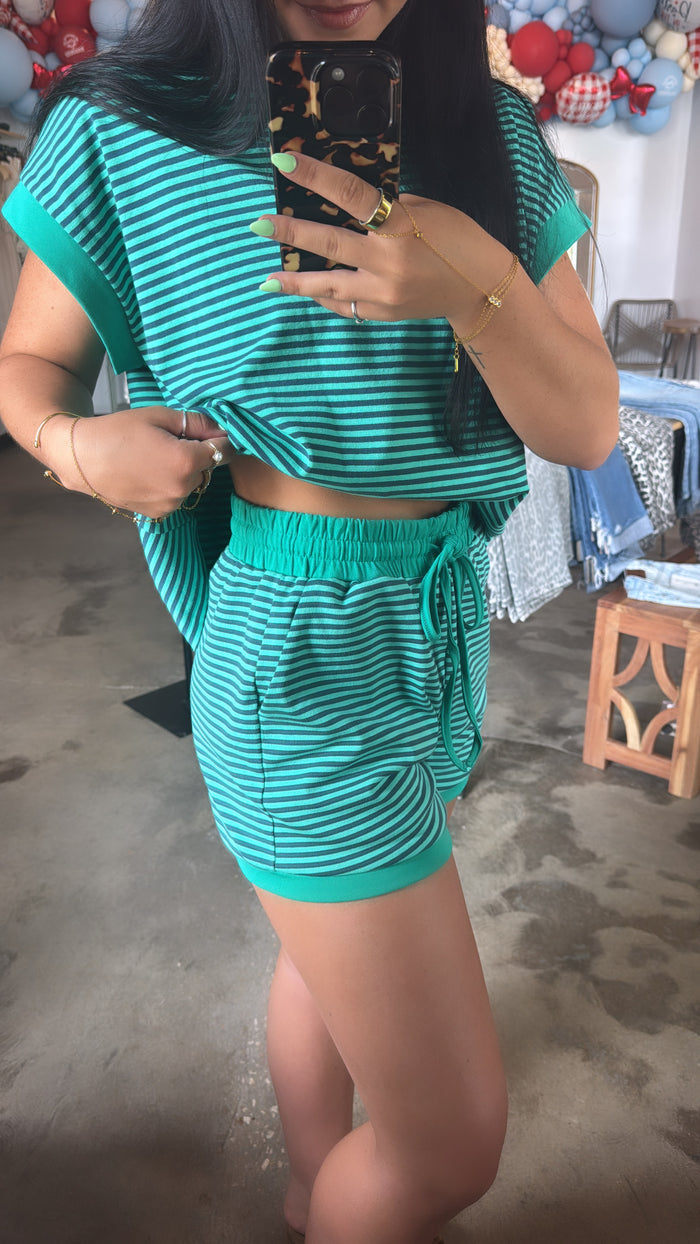Turquoise Tide Lounge Set