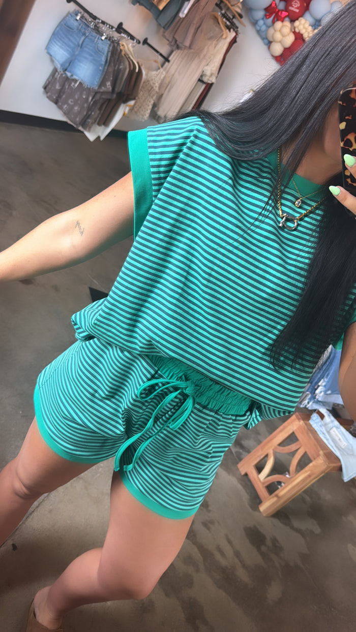 Turquoise Tide Lounge Set