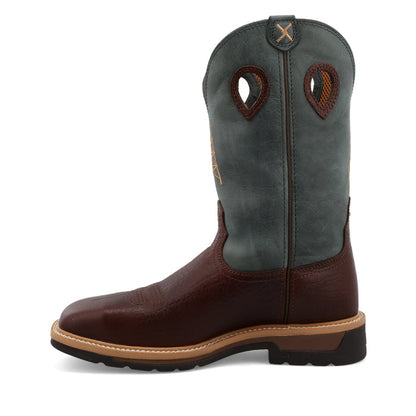 Twisted X Men's Steel Toe Western Work Boot