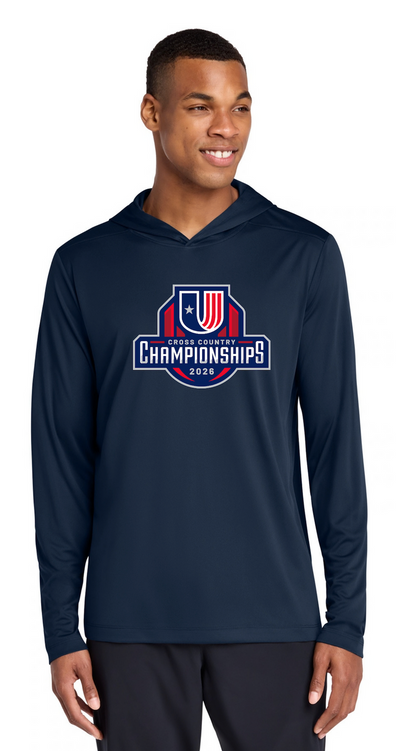 UAC Championships Lightweight Tech Hooded Pullover – Cross Country