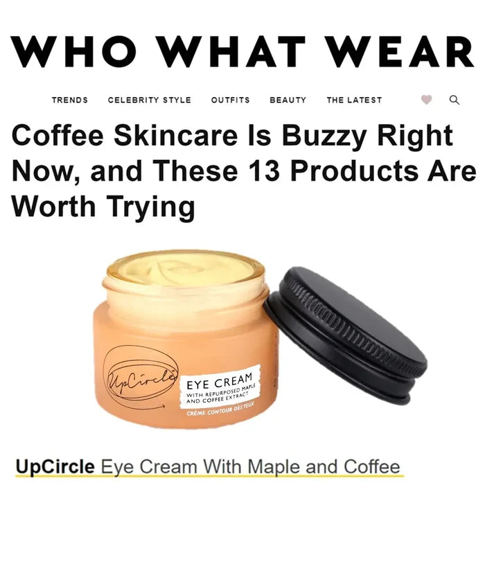UpCircle Wellbeing Gift - Caffeinated Skincare Duo