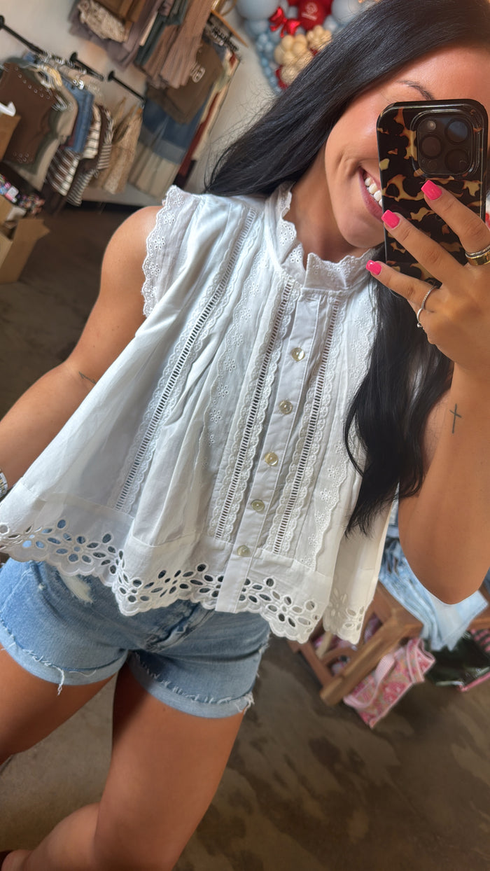 Vintage Flow Blouse