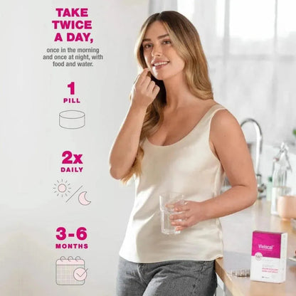 Viviscal hair growth tablets for women (3 months) - Hairgivers