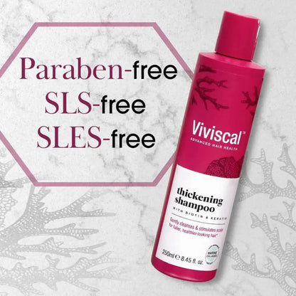 Viviscal thickening shampoo - Hairgivers