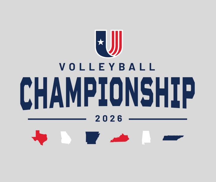 Volleyball Lightweight Hooded Pullover – States Edition