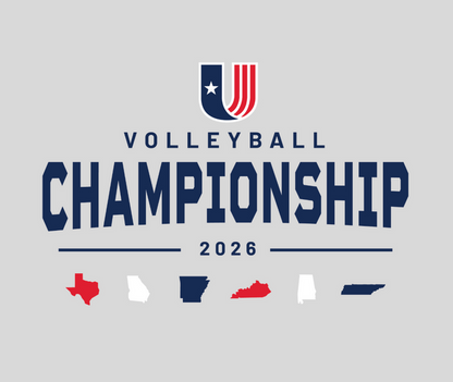 Volleyball States Hooded Sweatshirt