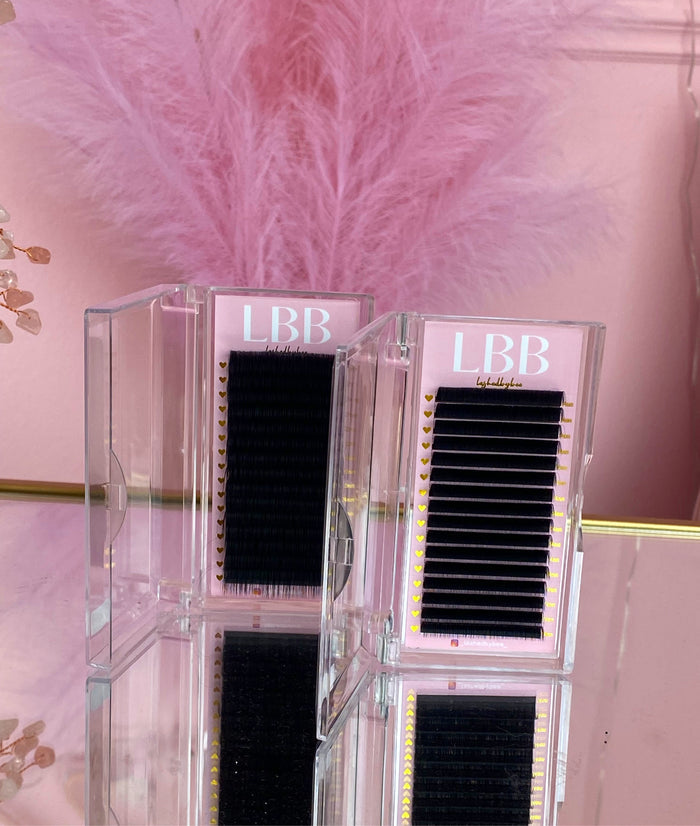 Volume LBB Lash Trays