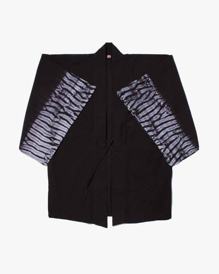 Wa-Modern, Haori, Black Mokume, Men's