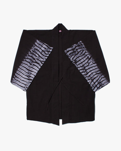 Wa-Modern, Haori, Black Mokume, Men's