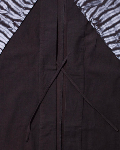Wa-Modern, Haori, Black Mokume, Men's