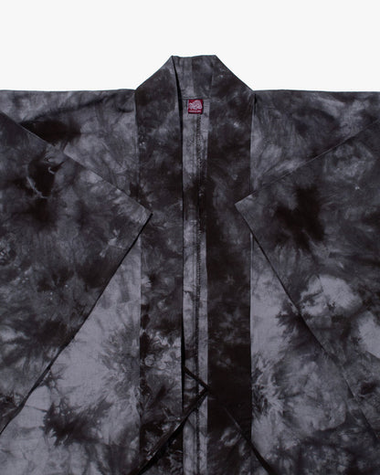 Wa-Modern, Haori, Grey Mura, Men's