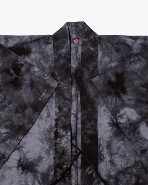 Wa-Modern, Haori, Grey Mura, Men's