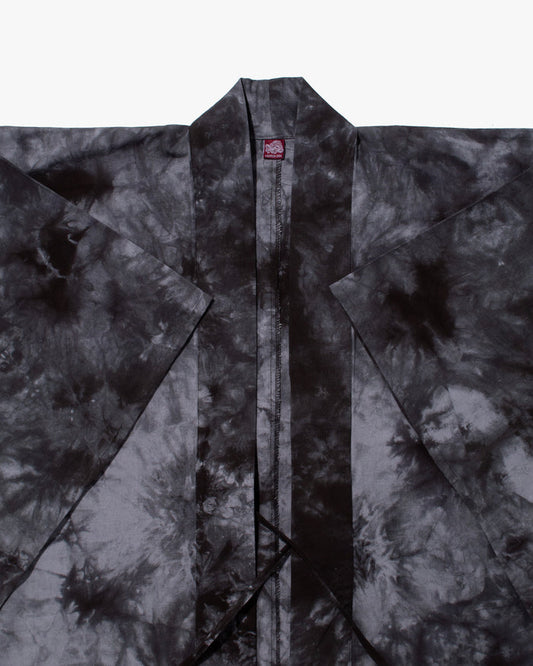 Wa-Modern, Haori, Grey Mura, Men's