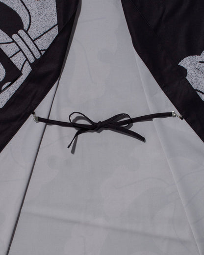 Wa-Modern, Haori Robe, Sumi