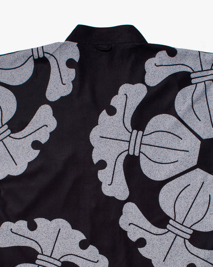 Wa-Modern, Haori Robe, Sumi