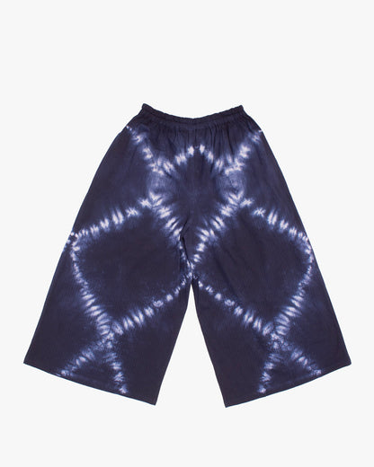 Wa-Modern, Pants, Blue, Tatebishi
