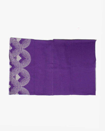 Wa-Modern, Poncho, Purple Ougi
