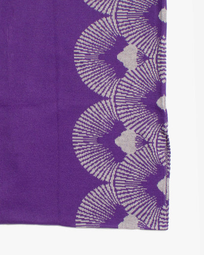 Wa-Modern, Poncho, Purple Ougi
