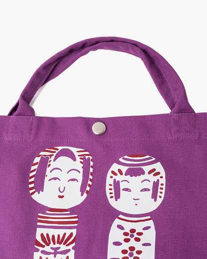 Wa Modern Tote, Kokeshi