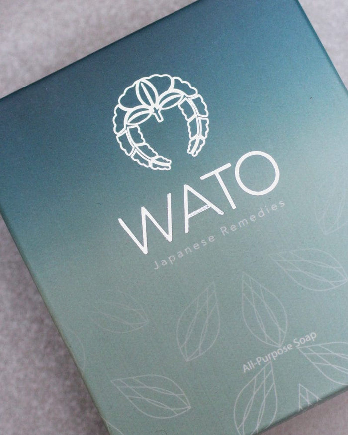 Wato Soap, Japanese Remedies, Chatsumi