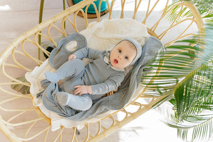 Wave Collection - Pin Dot Bib