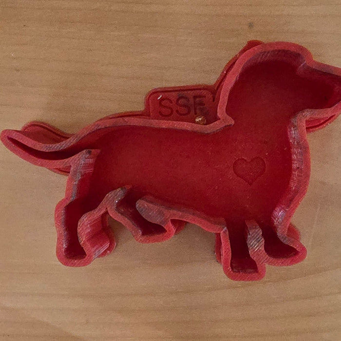 Weiner Dog Silicone Mold