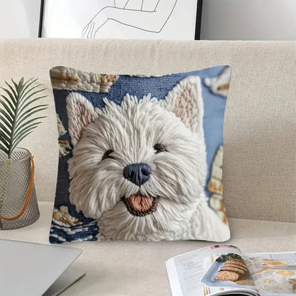 Westie Cushion Cover