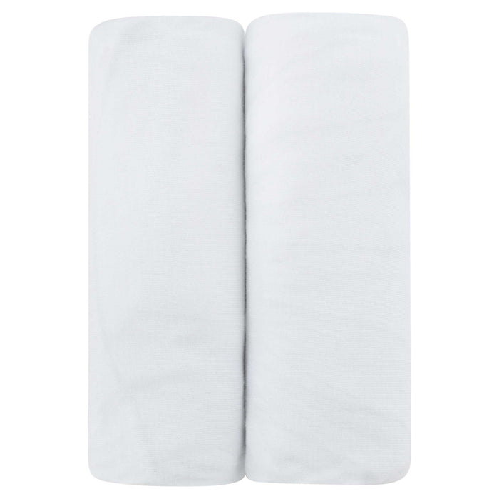White Basket Sheet Set