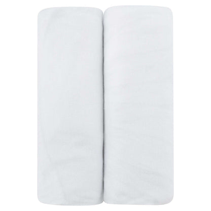 White Basket Sheet Set