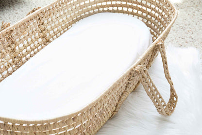white Basket set
