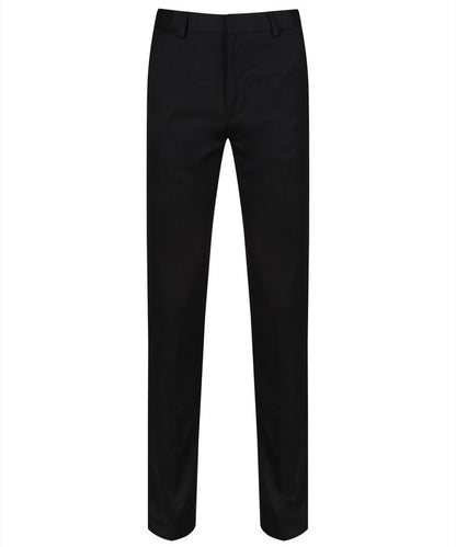 Winterbottom’s Black Slim Fit Trouser