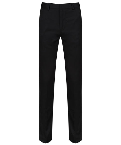Winterbottom’s Black Slim Fit Trouser