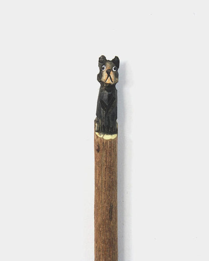 Wooden Animal Pen, Bear